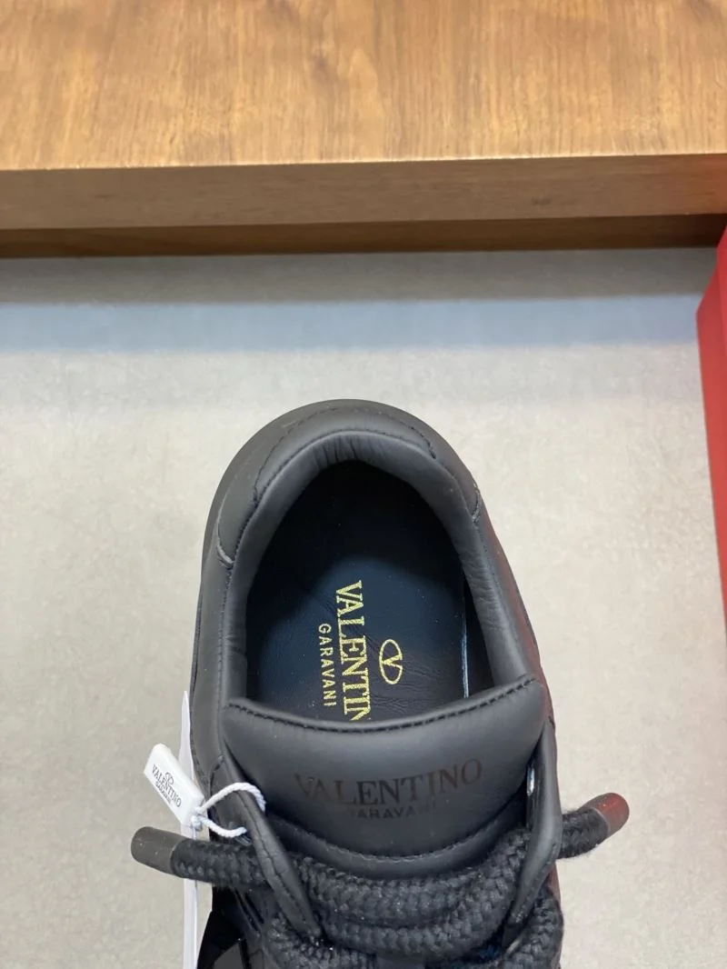Valentino One Stud Shoes ZipUp 36917