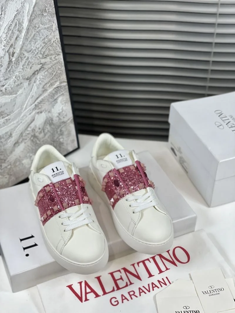 Vibrant Valentino Open Shoes 36402