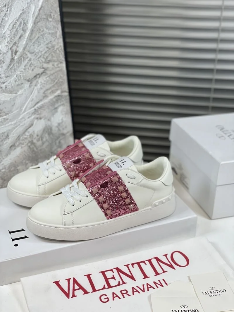 Vibrant Valentino Open Shoes 36402
