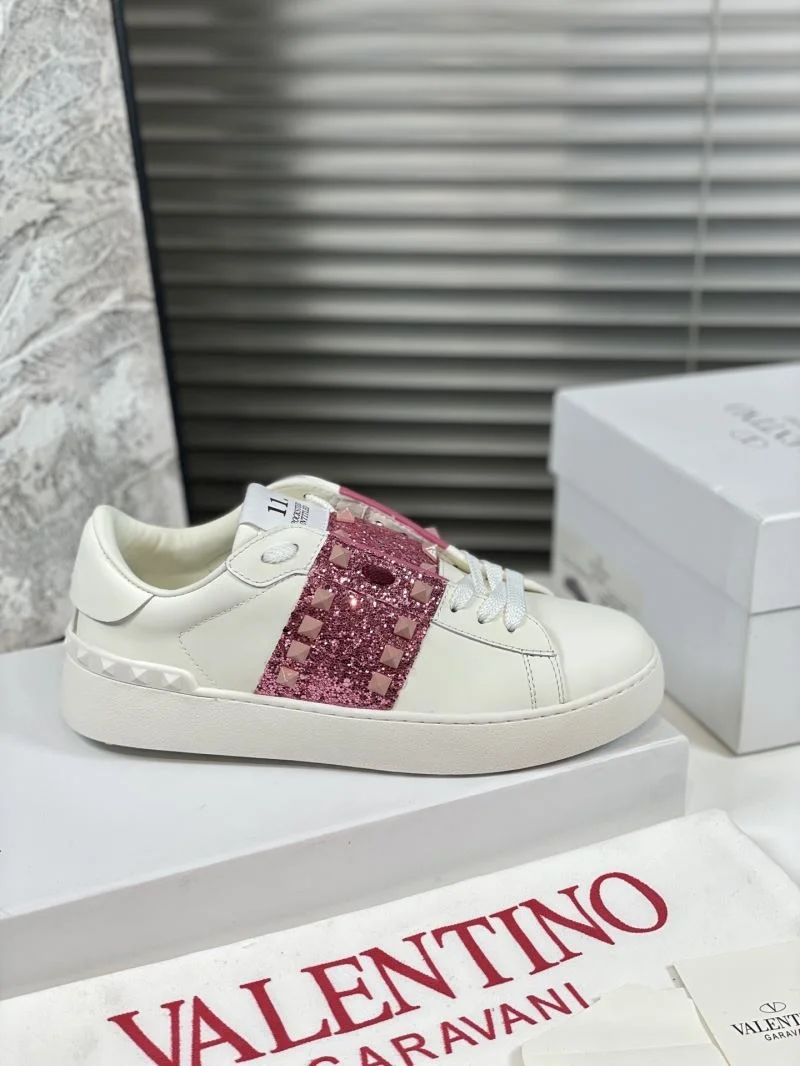Vibrant Valentino Open Shoes 36402