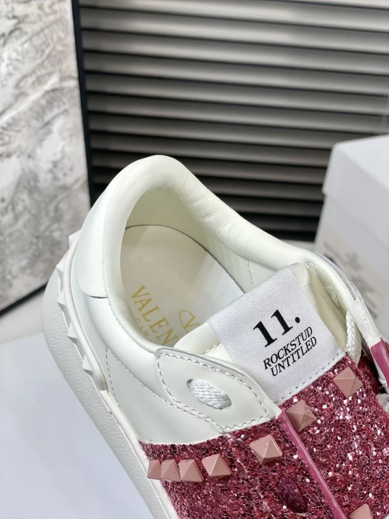 Vibrant Valentino Open Shoes 36402