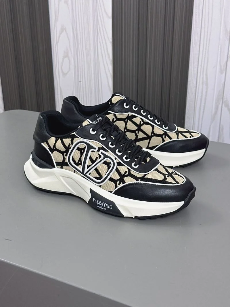 Breathable Valentino Rockrunner Shoes 36889