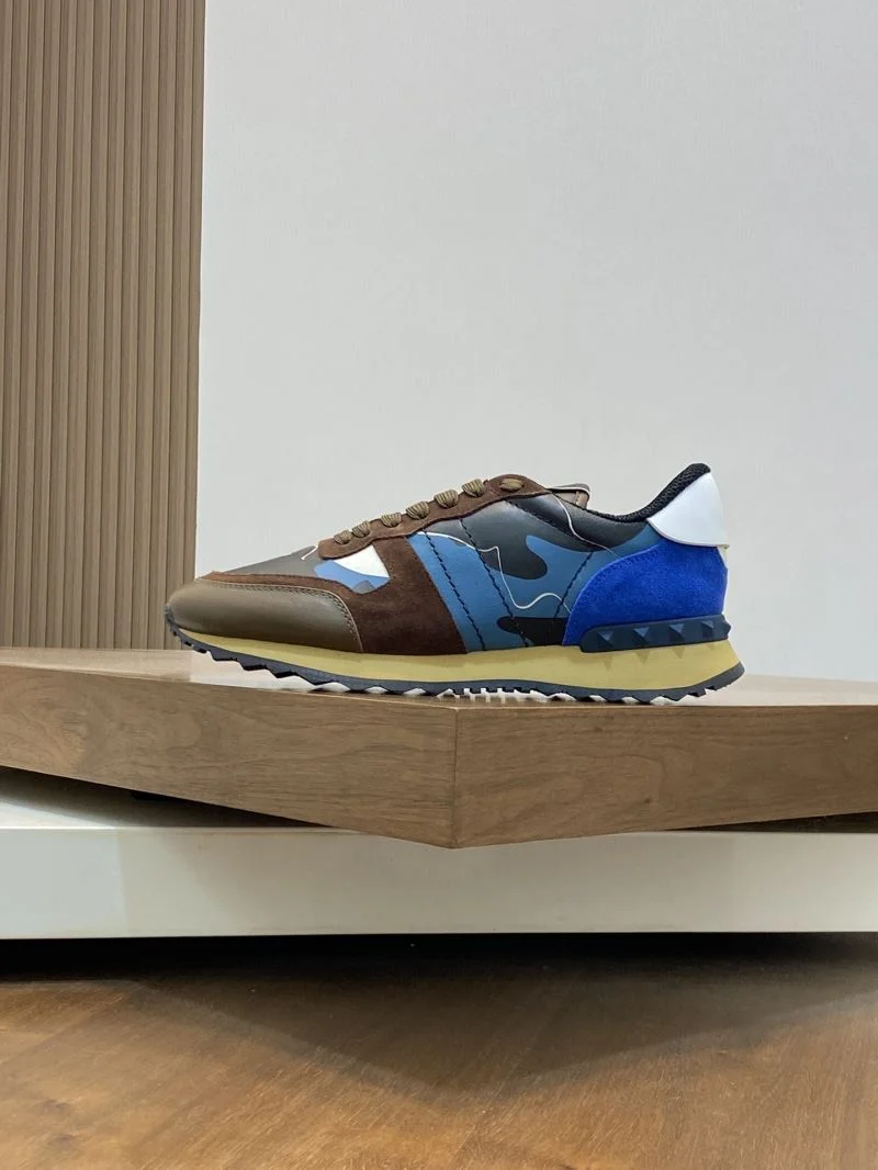 Vibrant Valentino Rockrunner Shoes 36883
