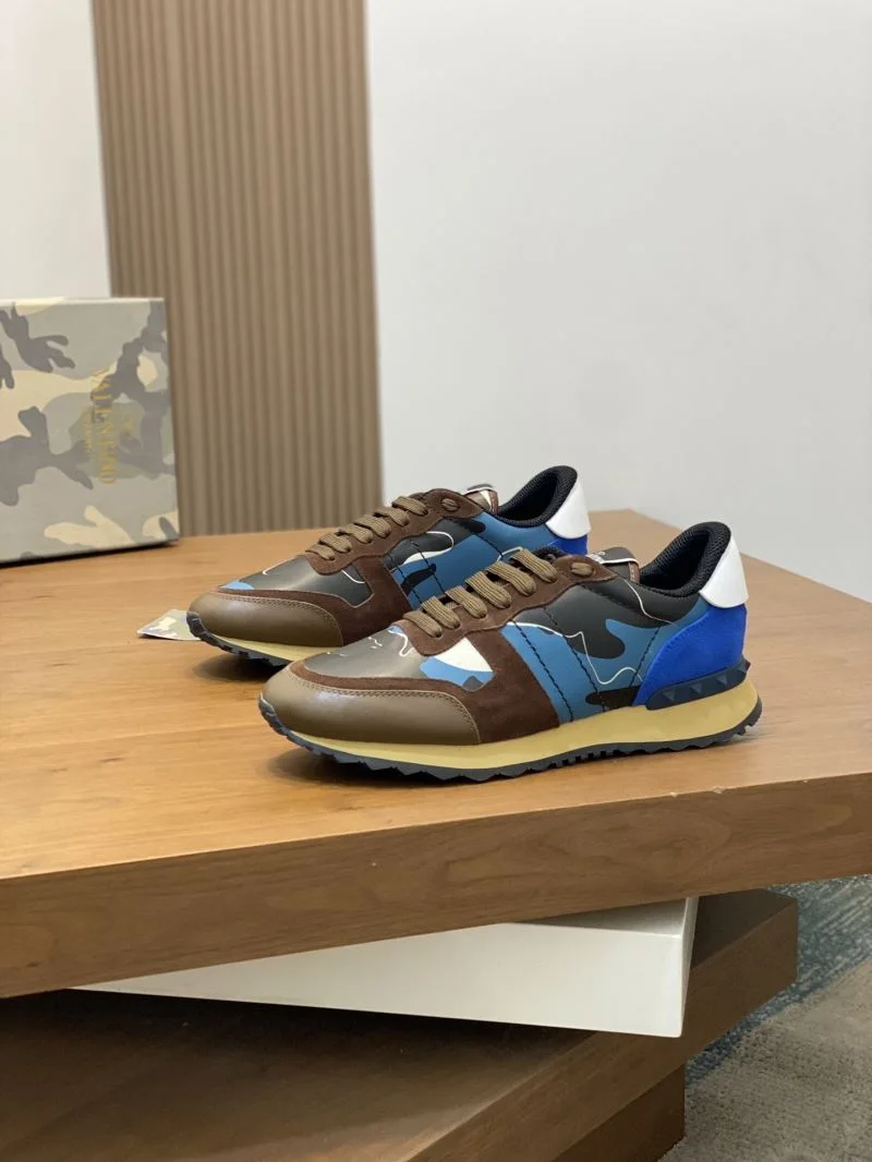 Vibrant Valentino Rockrunner Shoes 36883