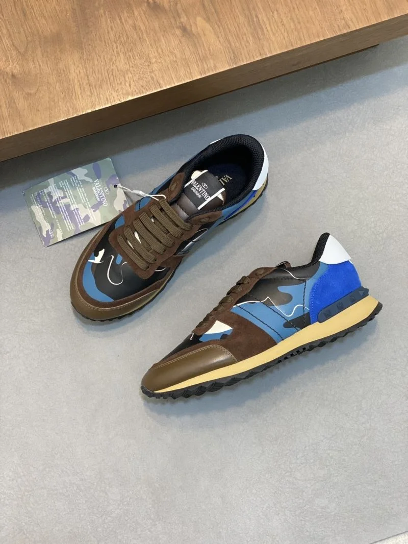 Vibrant Valentino Rockrunner Shoes 36883
