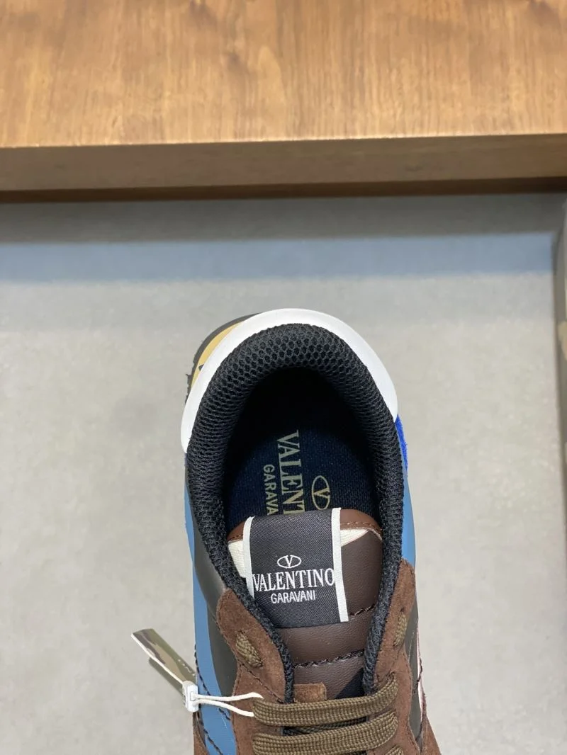 Vibrant Valentino Rockrunner Shoes 36883