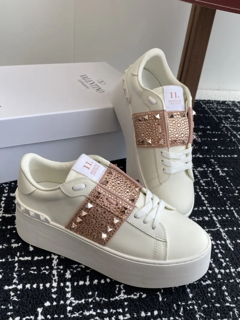 Bold Valentino Rockstud Untitled Shoes 36137