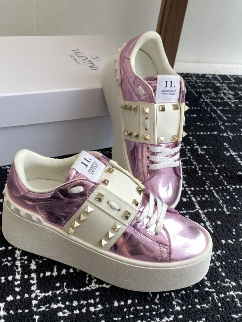 Valentino Rockstud Untitled Shoes Durable 36136