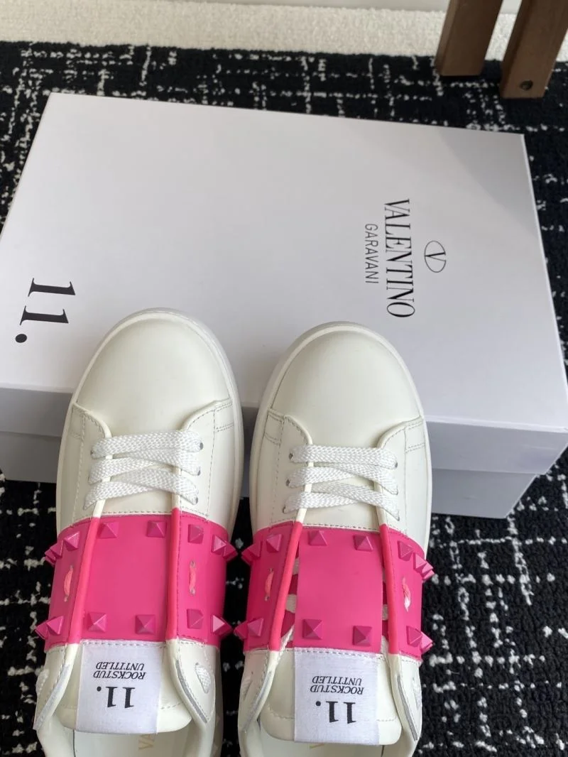 Attractive Valentino Rockstud Untitled Shoes 36108