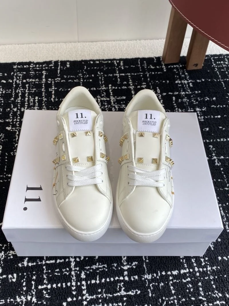 Sophisticated Valentino Rockstud Untitled Shoes 36115