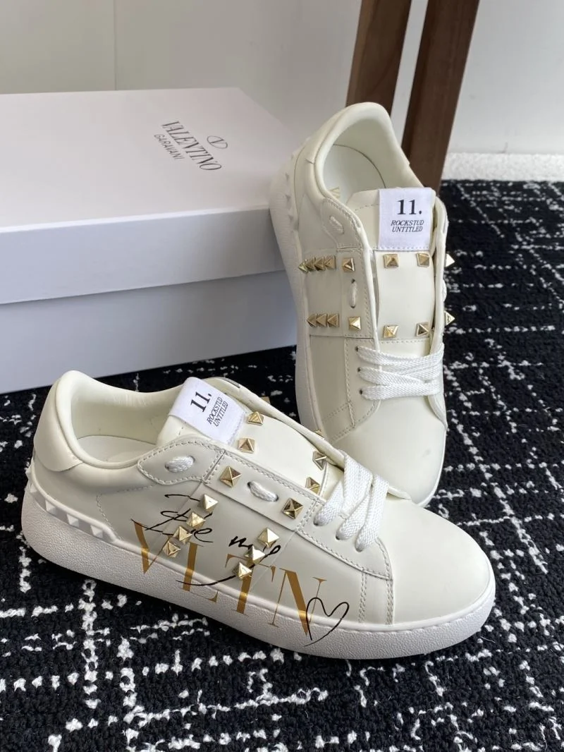 Sophisticated Valentino Rockstud Untitled Shoes 36115