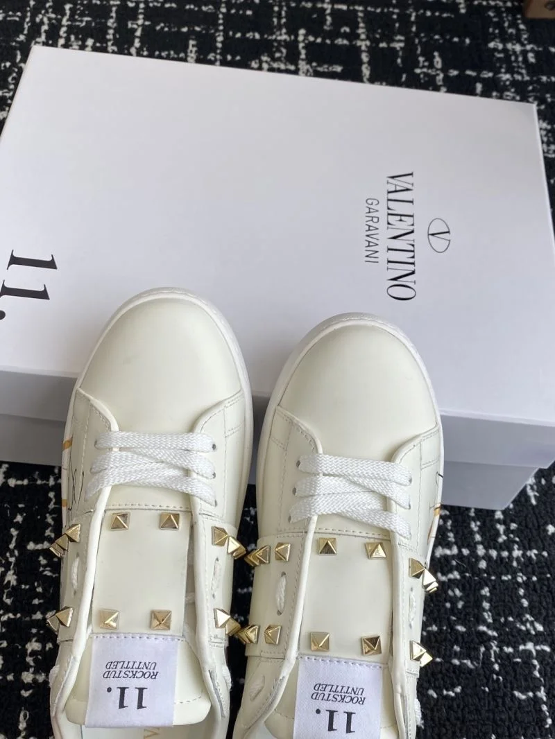 Sophisticated Valentino Rockstud Untitled Shoes 36115