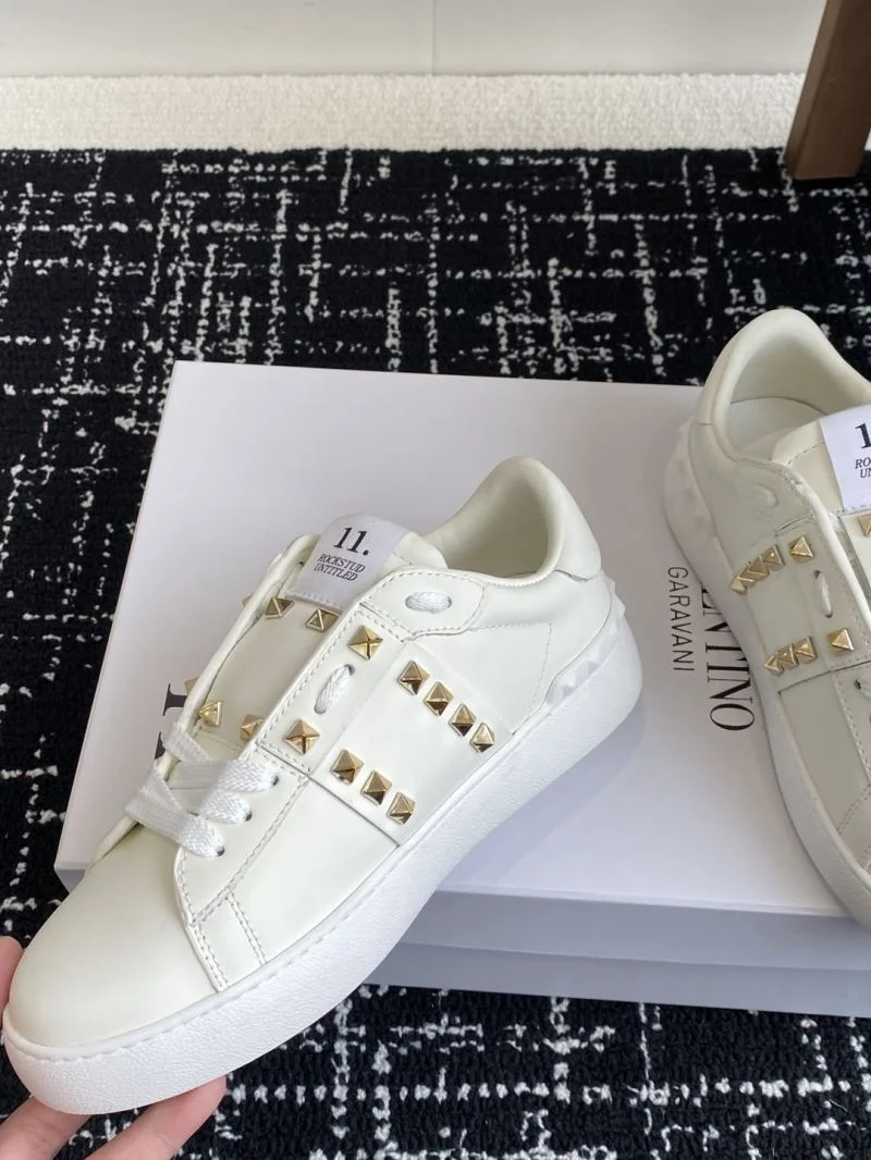 Sophisticated Valentino Rockstud Untitled Shoes 36115