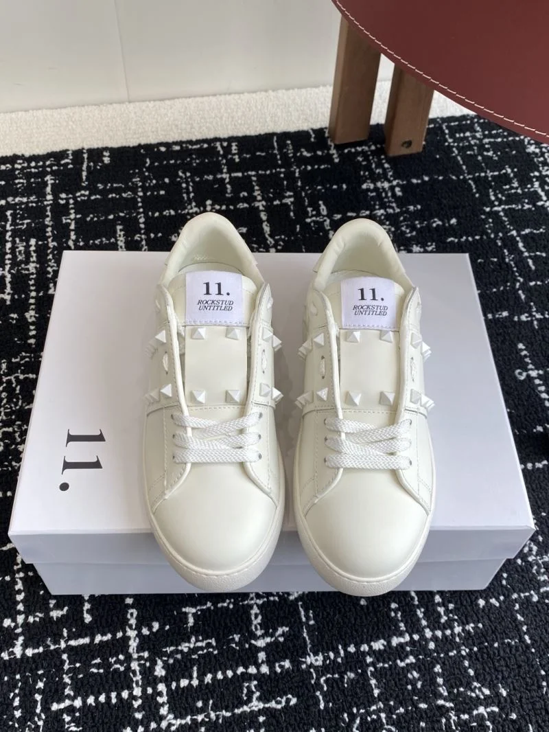 Sleek Valentino Rockstud Untitled Shoes 36125