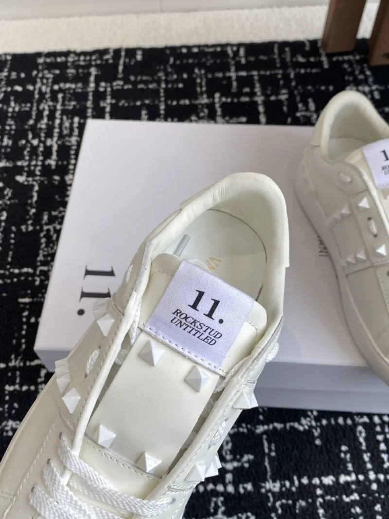 Sleek Valentino Rockstud Untitled Shoes 36125