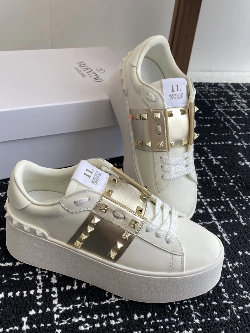 Valentino Rockstud Untitled Shoes Upgraded 36096