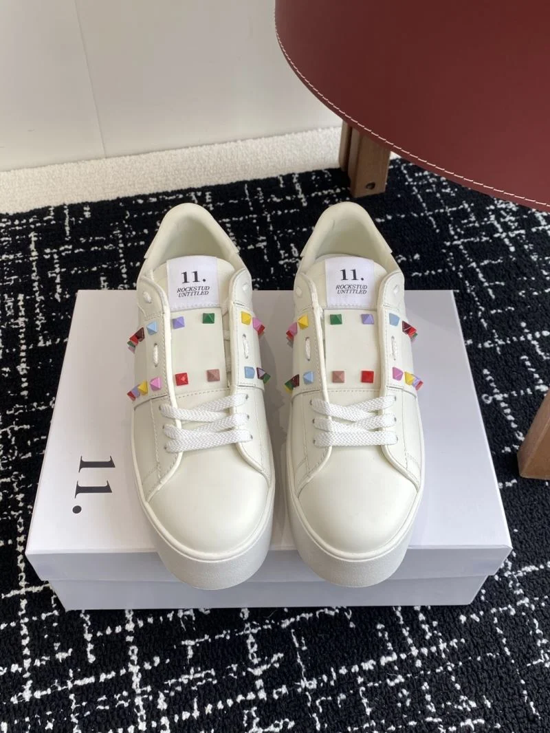 Casual Valentino Rockstud Untitled Shoes 36095