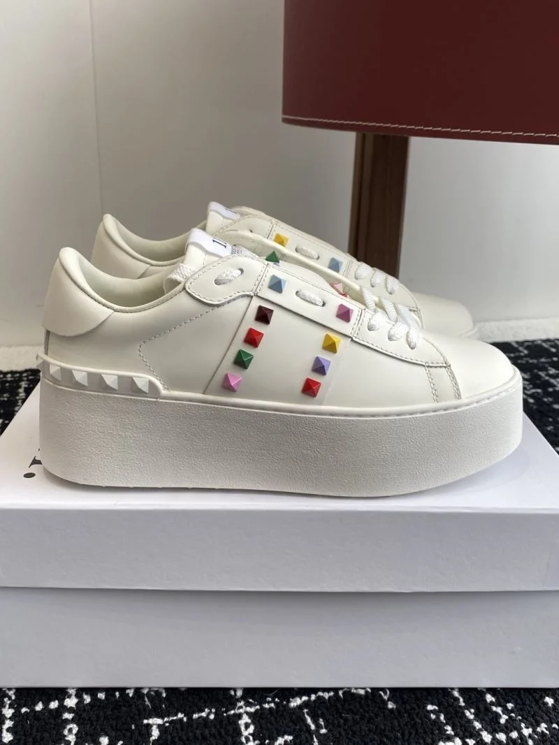 Casual Valentino Rockstud Untitled Shoes 36095