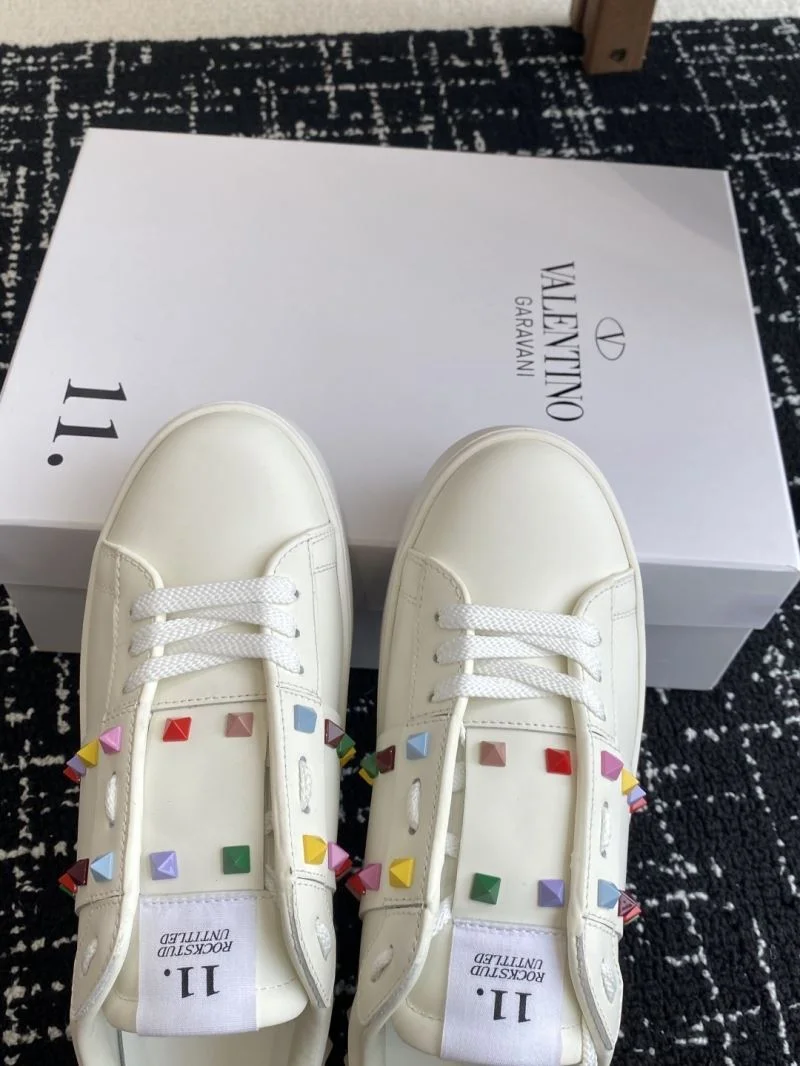 Casual Valentino Rockstud Untitled Shoes 36095