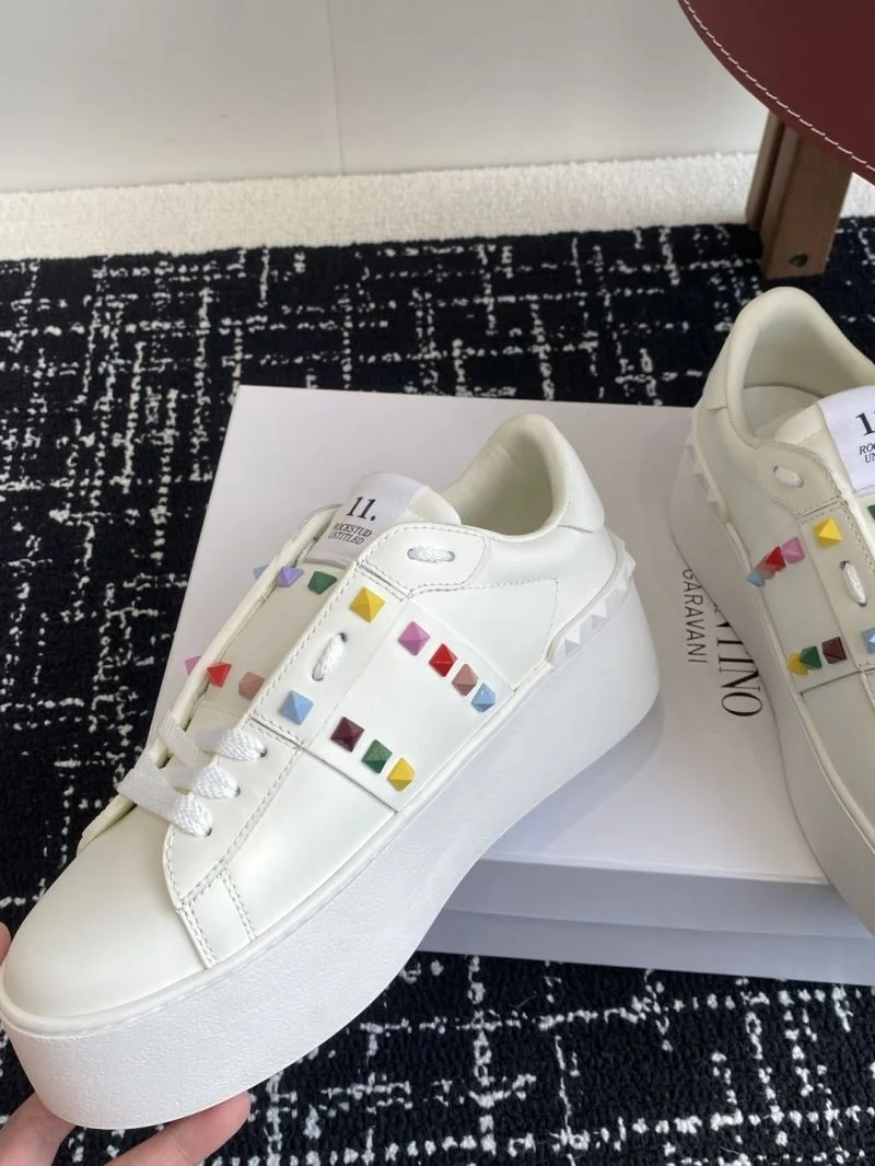 Casual Valentino Rockstud Untitled Shoes 36095