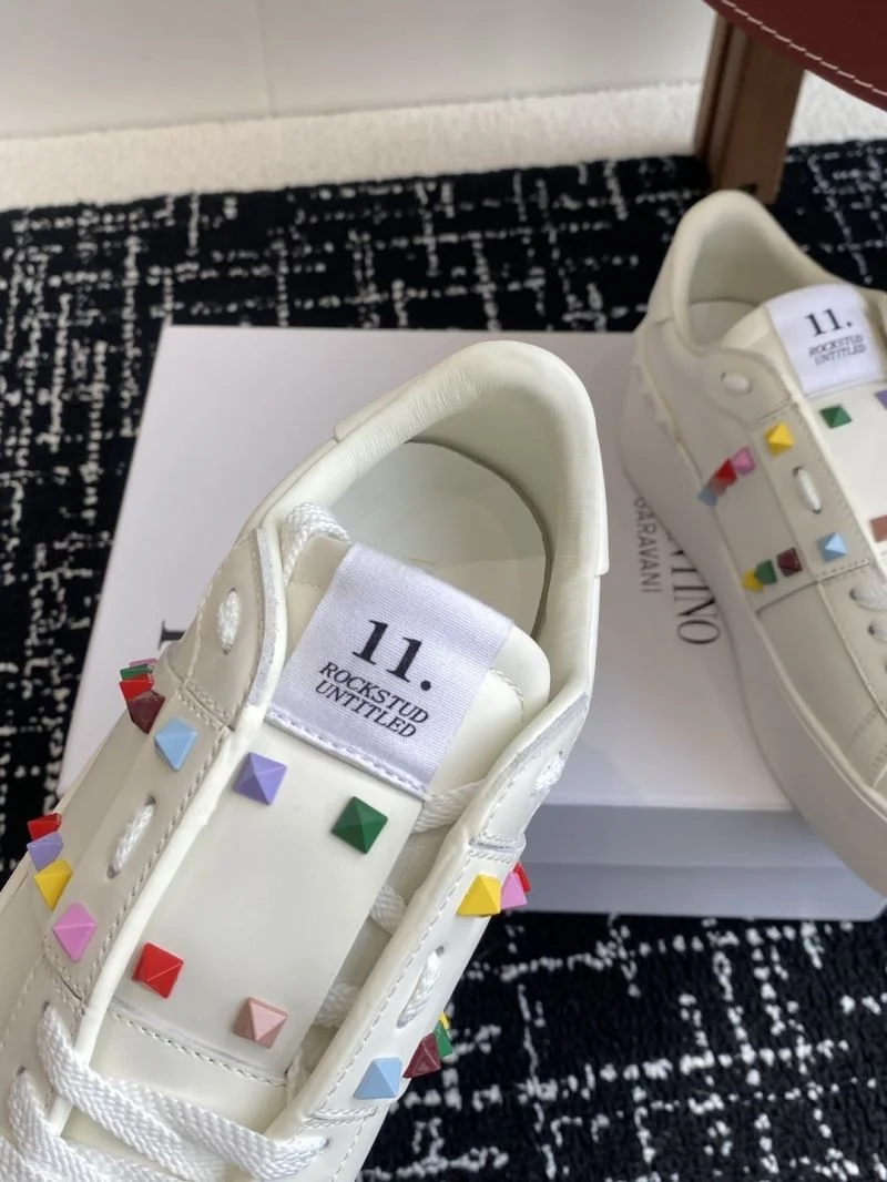 Casual Valentino Rockstud Untitled Shoes 36095