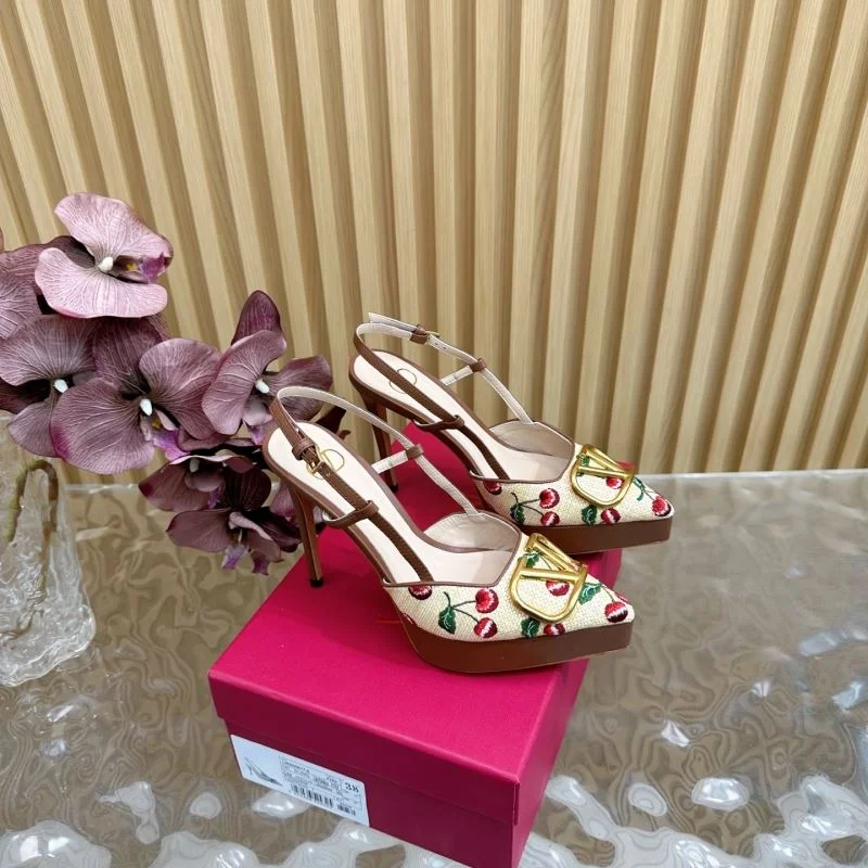 Valentino Sandals Colorful 36360