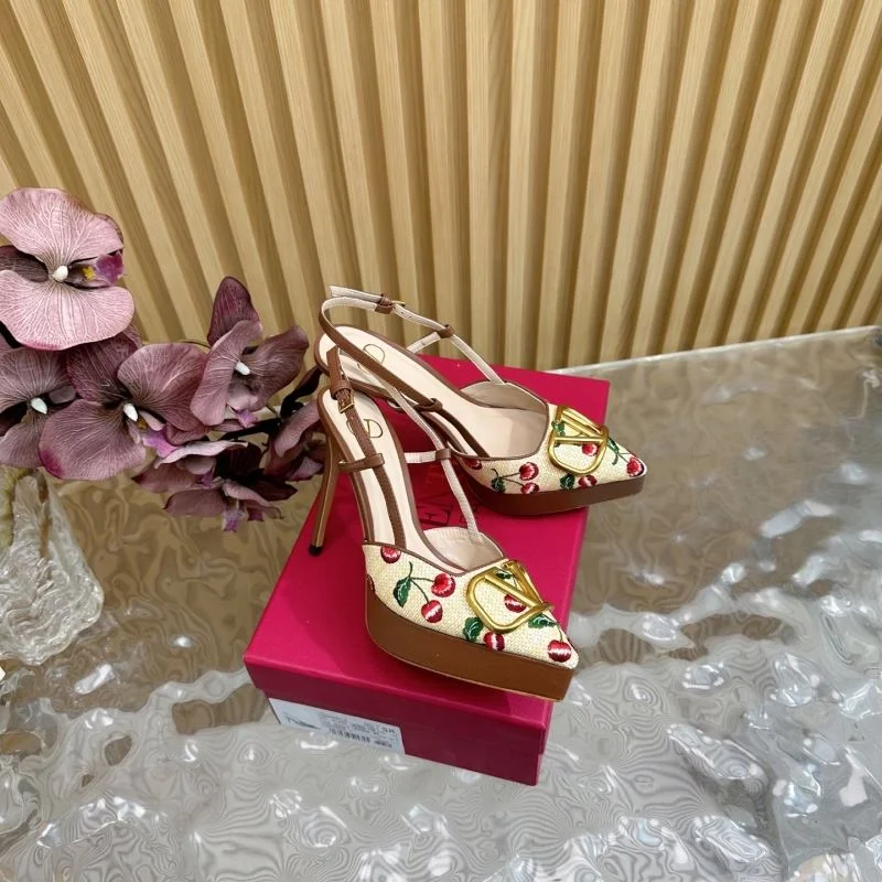 Valentino Sandals Colorful 36360