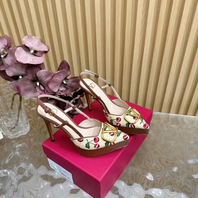 Valentino Sandals Colorful 36360