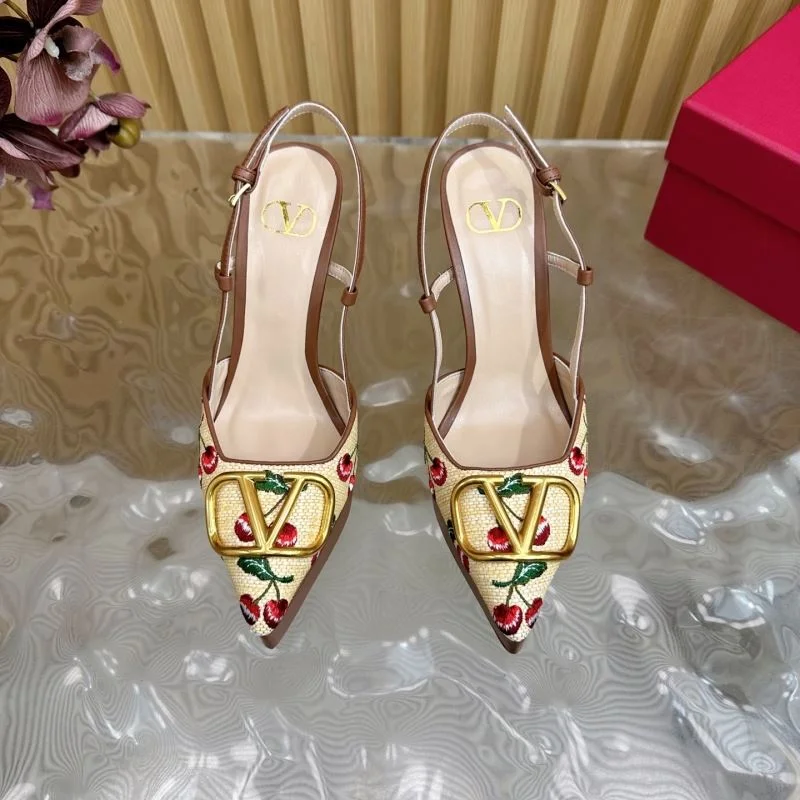 Valentino Sandals Colorful 36360