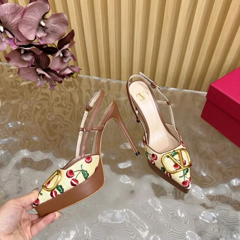 Valentino Sandals Colorful 36360