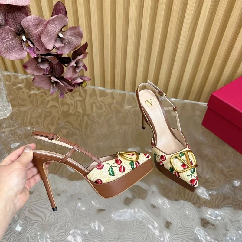 Valentino Sandals Colorful 36360