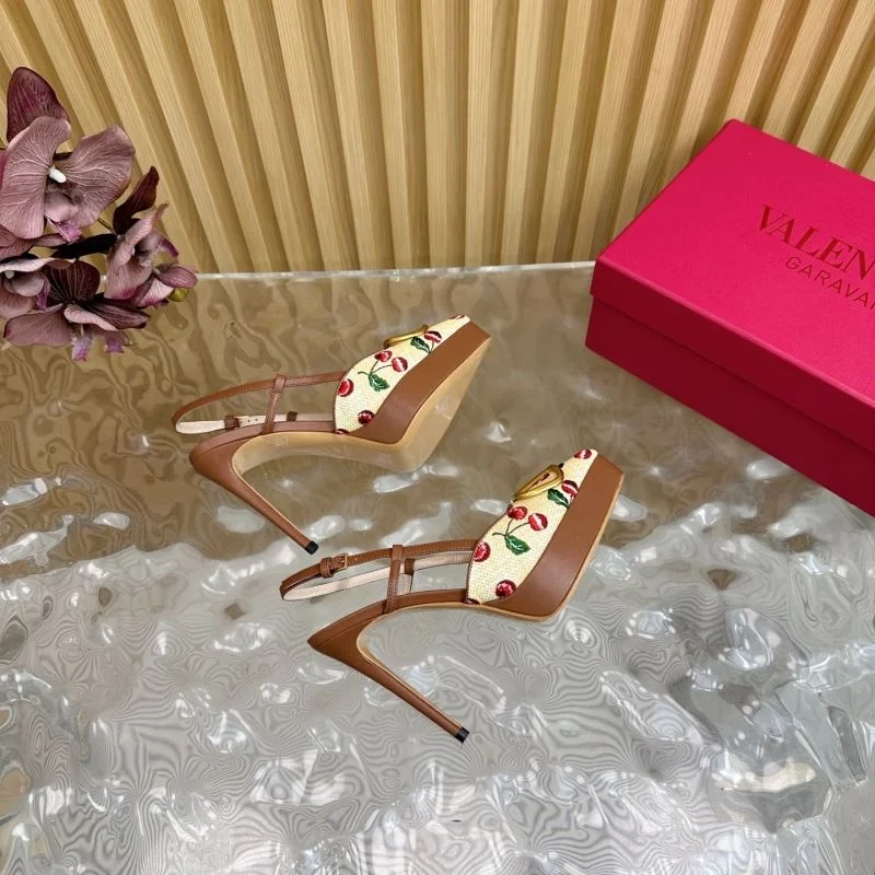 Valentino Sandals Colorful 36360