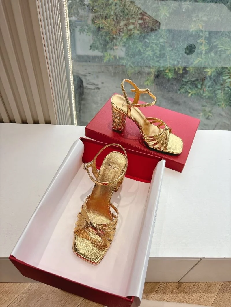 Valentino Sandals SmoothTexture 36377