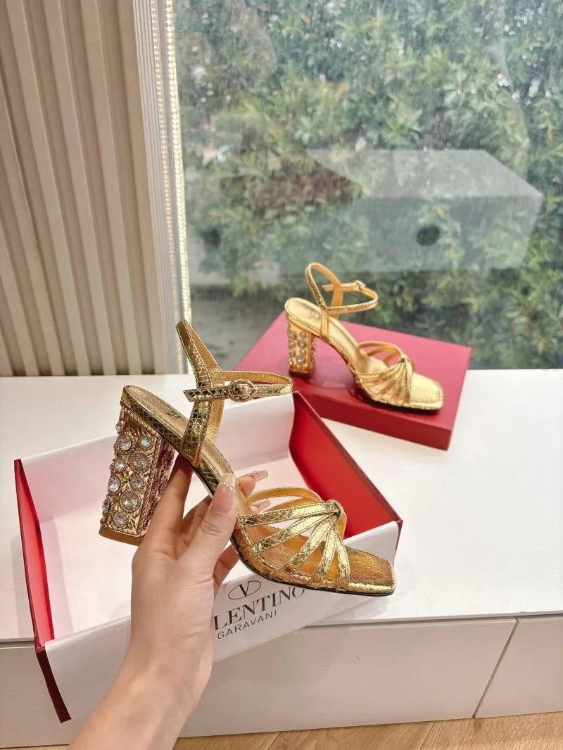 Valentino Sandals SmoothTexture 36377