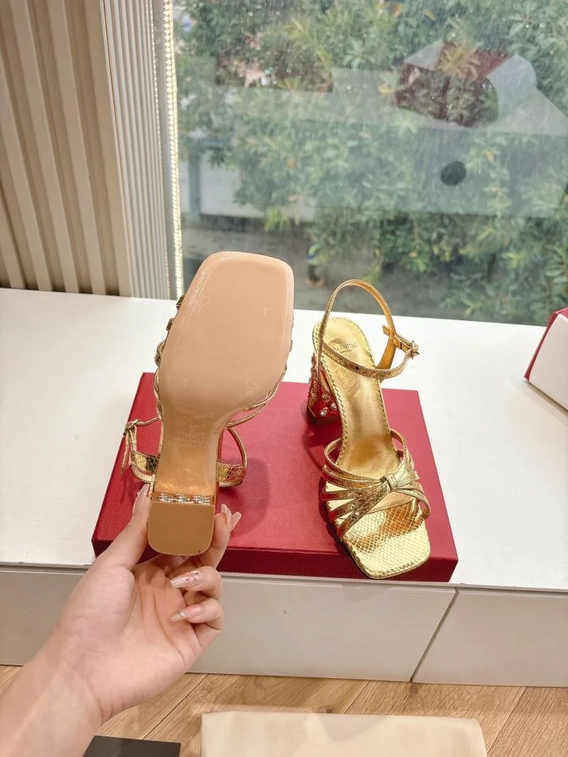 Valentino Sandals SmoothTexture 36377