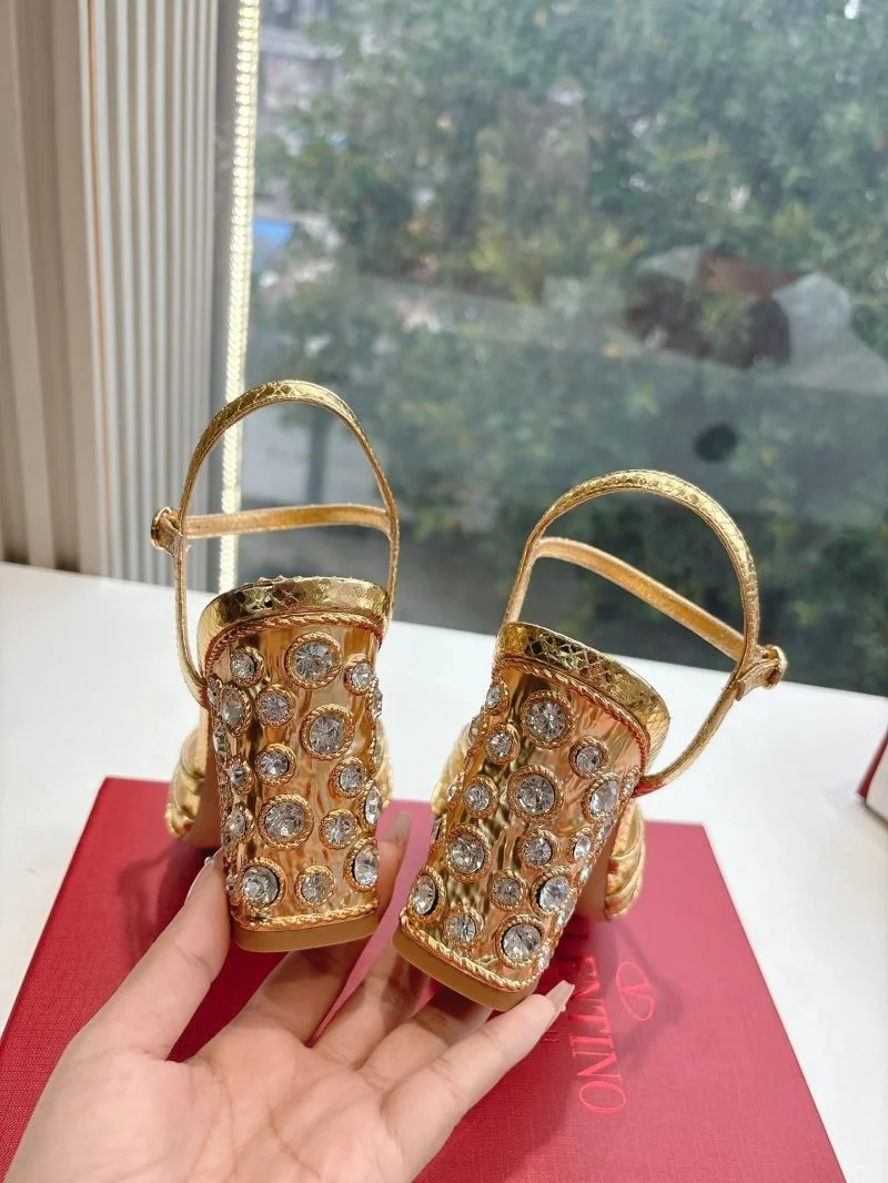 Valentino Sandals SmoothTexture 36377
