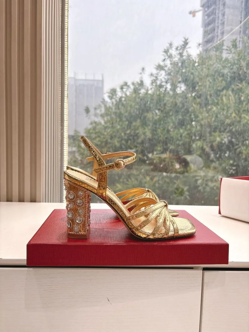 Valentino Sandals SmoothTexture 36377