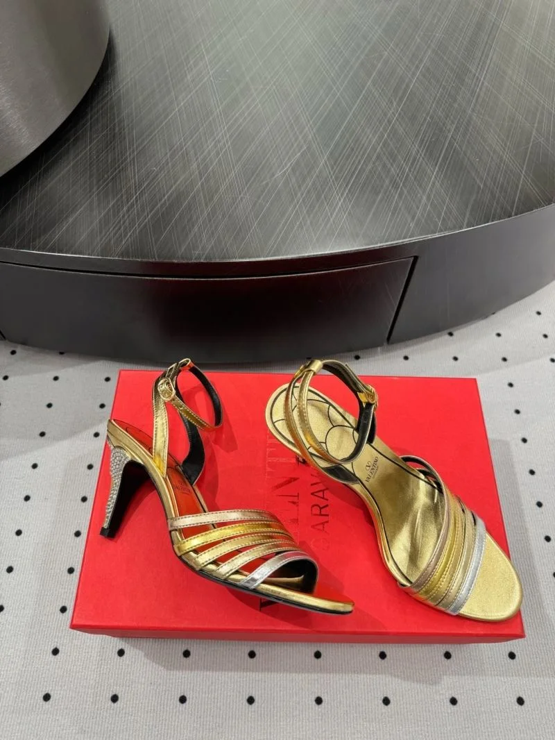 Valentino Sandals Colorful 36353
