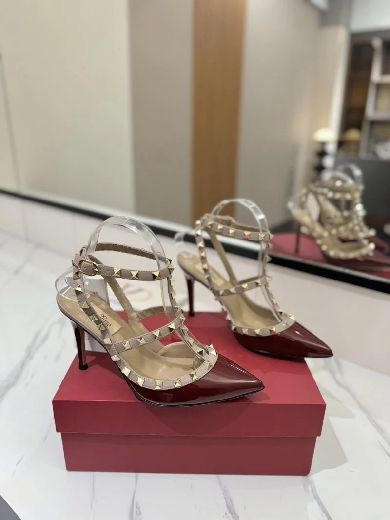 WaterResistant Valentino Sandals 36323