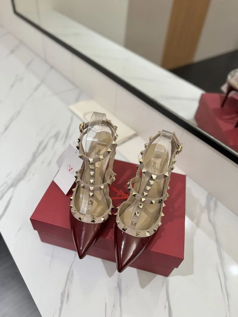 WaterResistant Valentino Sandals 36323