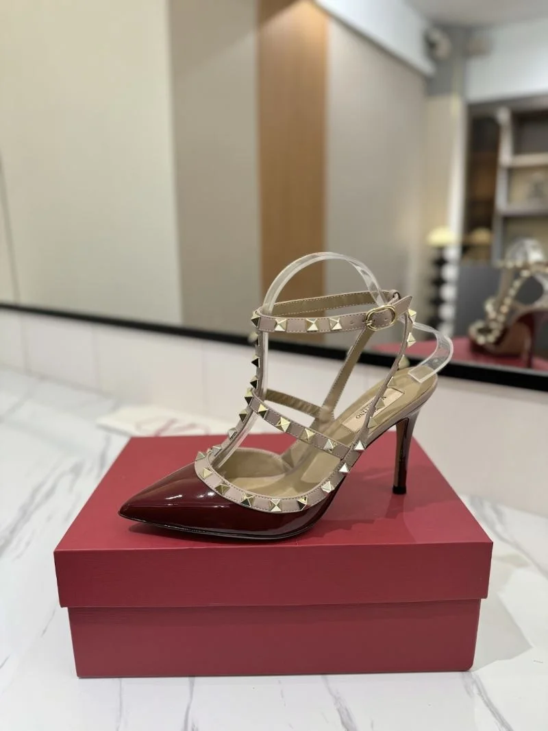 WaterResistant Valentino Sandals 36323