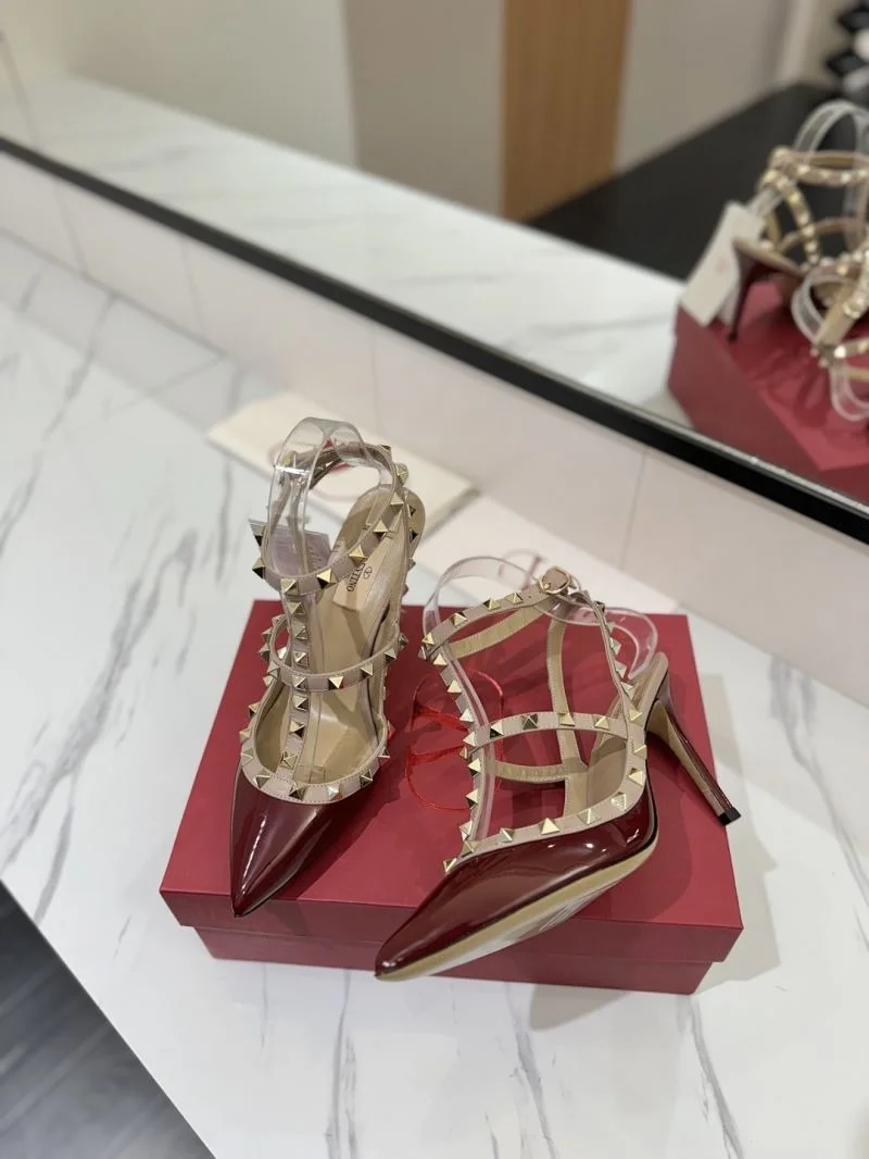 WaterResistant Valentino Sandals 36323