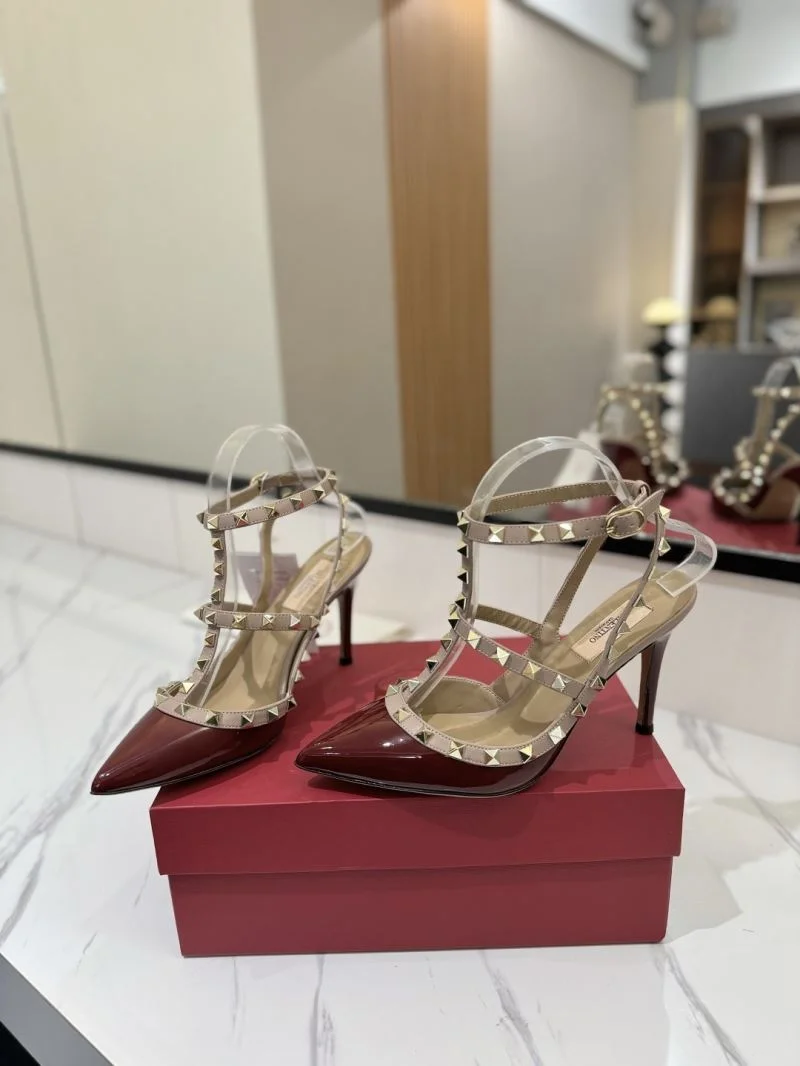 WaterResistant Valentino Sandals 36323