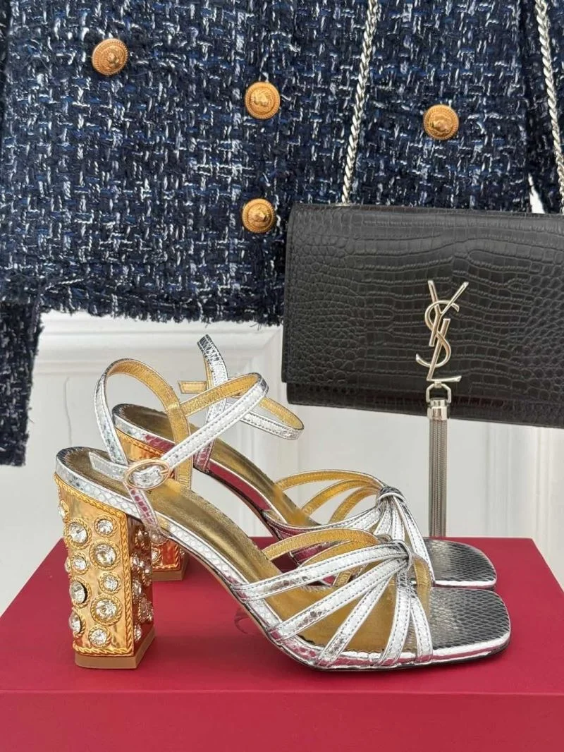 Valentino Sandals WrinkleFree 37049