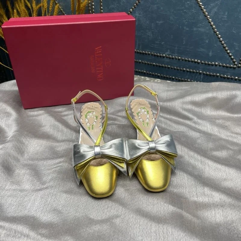 Valentino Sandals Colorful 37054