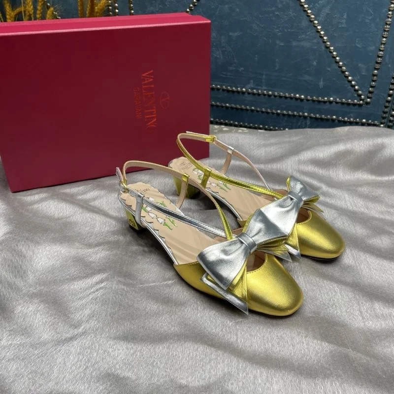 Valentino Sandals Colorful 37054
