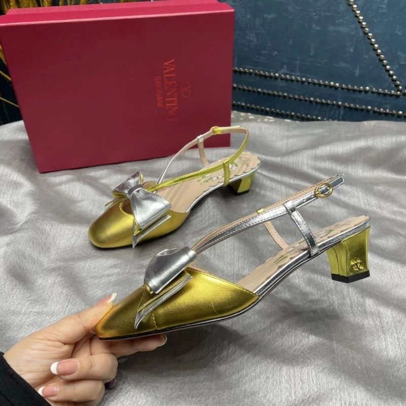 Valentino Sandals Colorful 37054