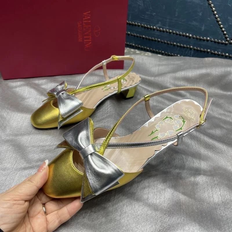 Valentino Sandals Colorful 37054