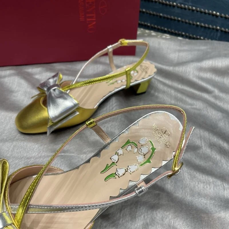 Valentino Sandals Colorful 37054