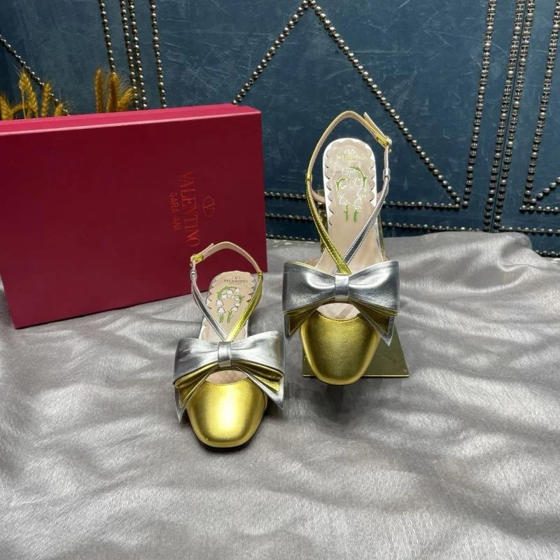 Valentino Sandals Colorful 37054